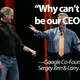 Illustration for article titled Google Co-Founders Wanted Steve Jobs To Be CEO of Google